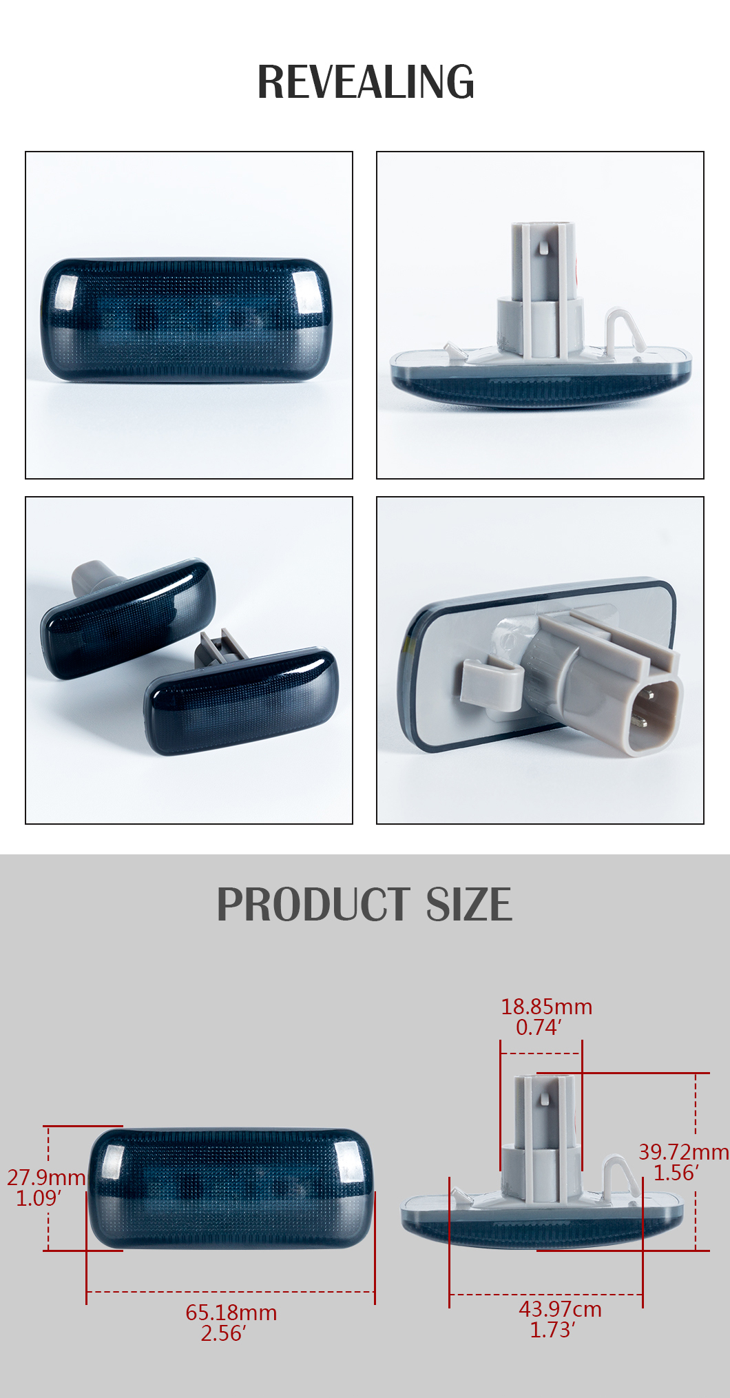 Luces de marcador de humo