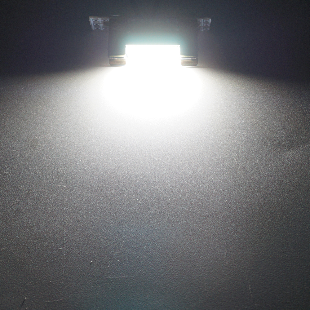 Luz de matrícula de festón LED de 41 mm para luz de camión