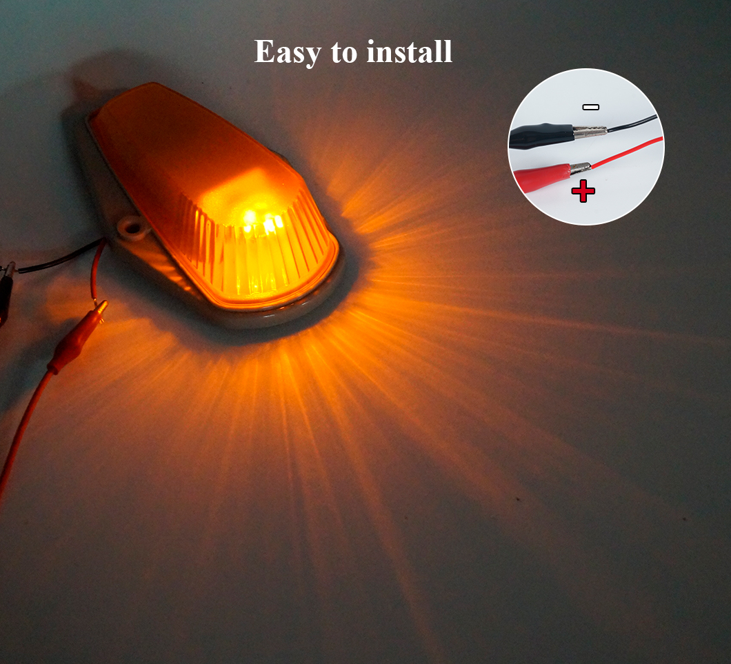 Luces de techo marcador