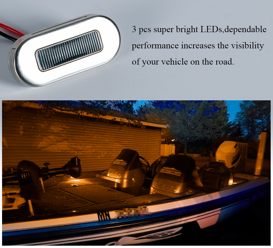 Luz LED de yates