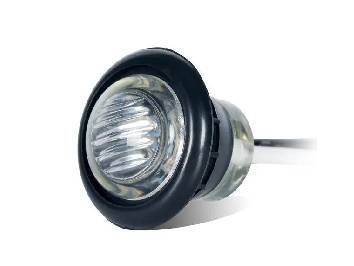 ¿Cuáles son las consideraciones para usar luces de marcador laterales LED?