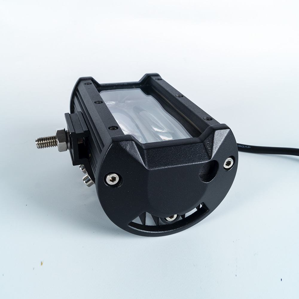 72W Rectangle Spot Beam LED Luz de trabajo Luces de trabajo para Turck