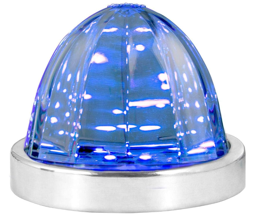 Luces de sandía LED para el marcador de techo de semi camión con cáscara de vidrio claro