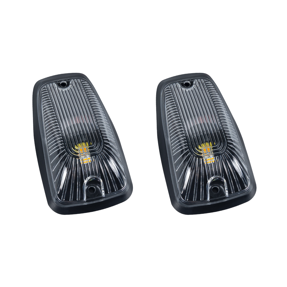 Luces de marcador de advertencia de techo de cabina LED de Chevrolet y GMC de GMC