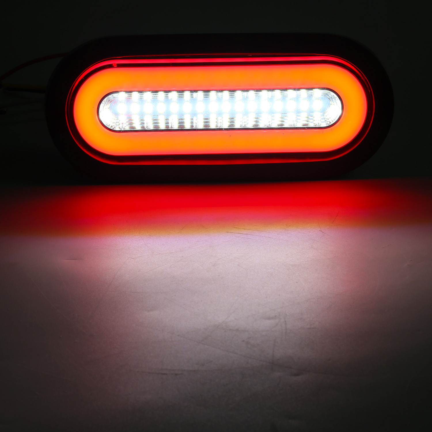 luz trasera LED a prueba de agua cuadrada, luz trasera LED para cami&oacute;n, luz trasera LED de 48W, luz trasera LED de venta caliente, luz trasera LED a prueba de agua