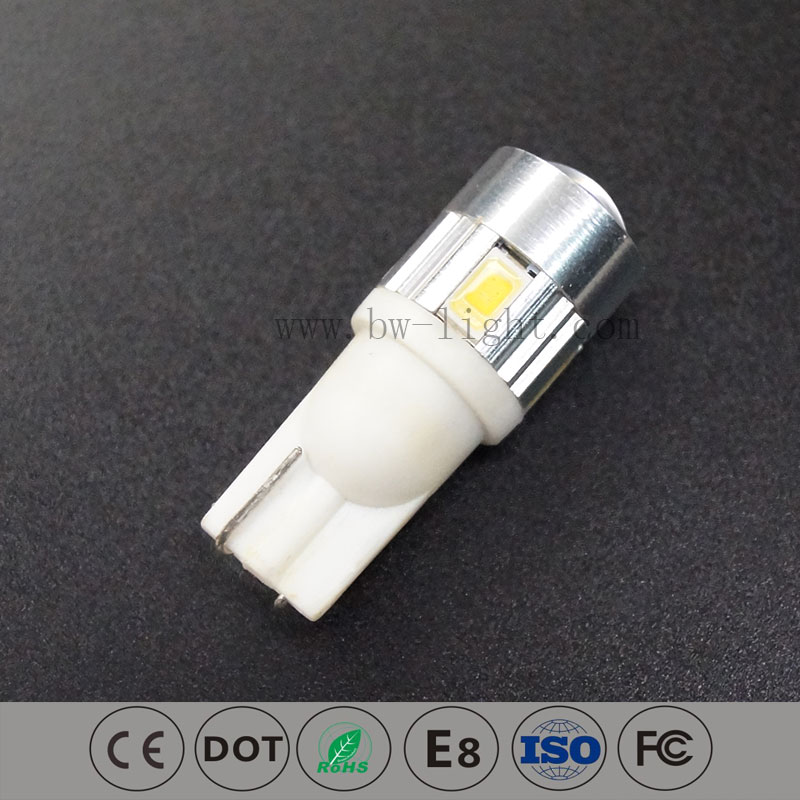 Bombilla LED para instrumentos de coche White Wedge 194