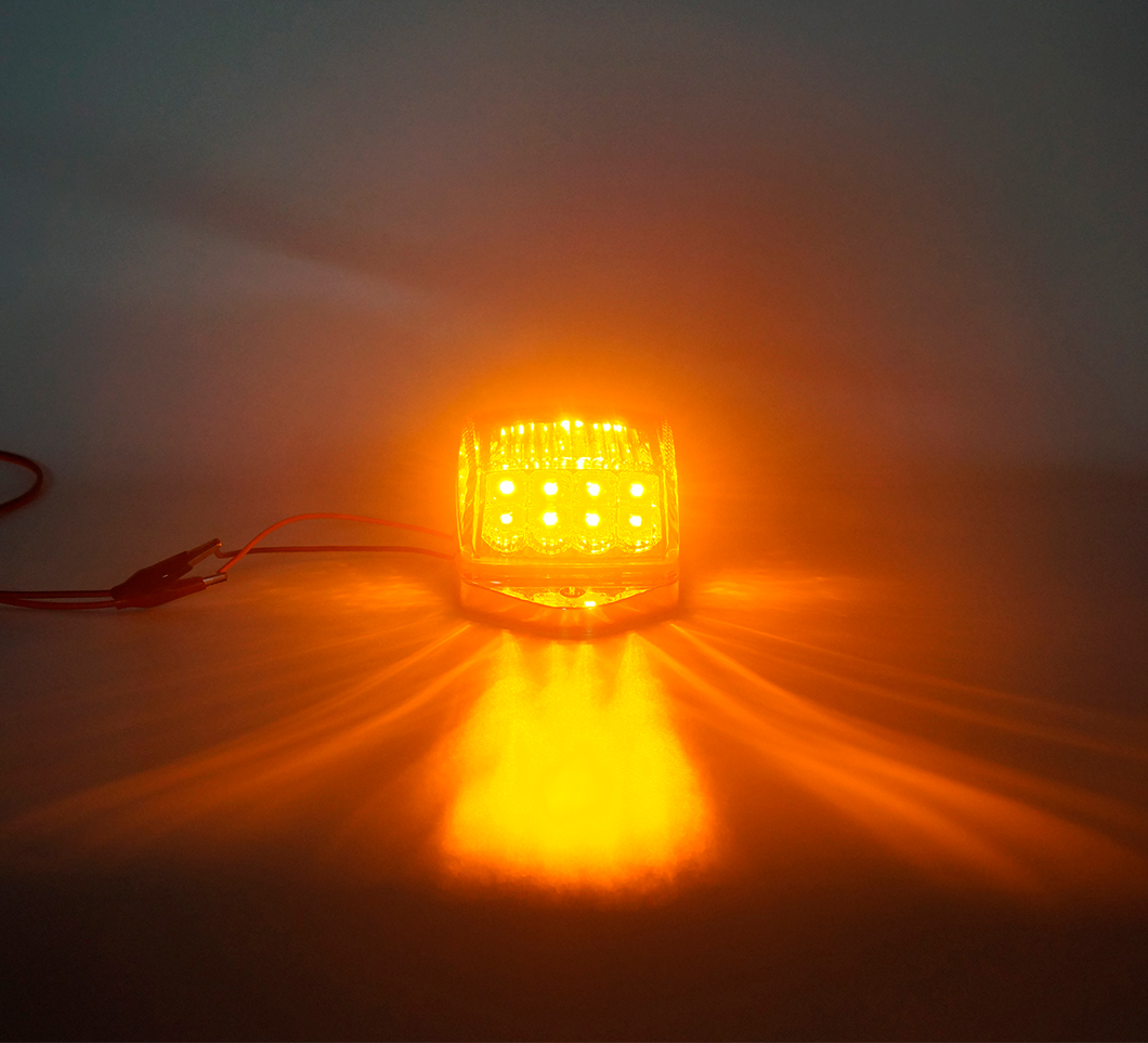  Luces de camiones de servicio pesado