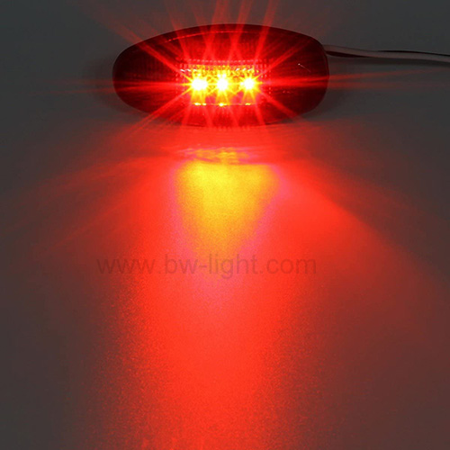 Lámpara de señal de la señal de giro AC12V Lámpara LED LED Light Lights