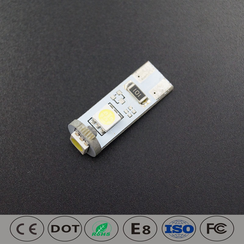 Bulbo interior del automóvil LED T10 LED USB