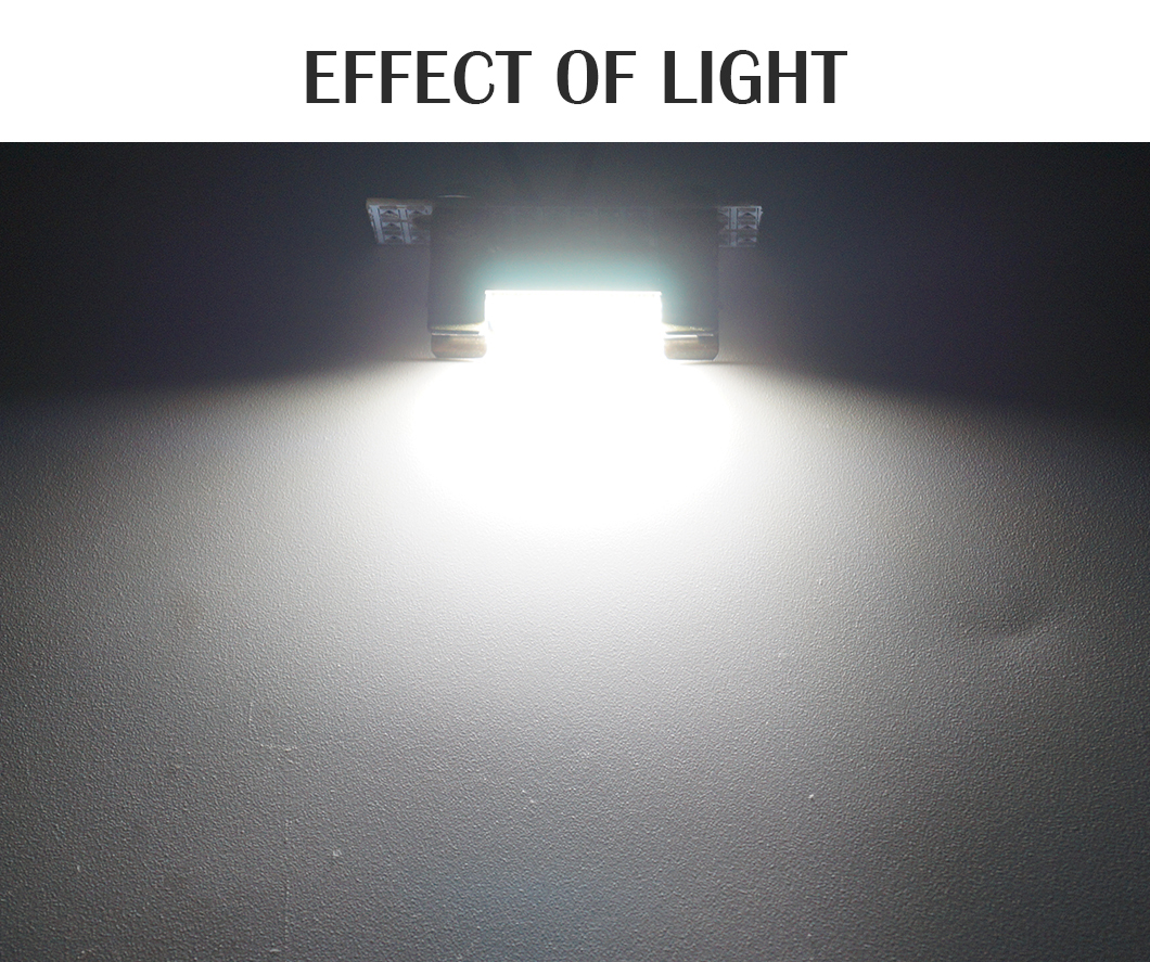 Bombilla LED brillante para interior de coche, Bombilla LED para coche con adorno, Bombilla LED para interior de coche para camiones, Bombilla LED para coche para camiones, Bombilla LED para interior de coche con adorno