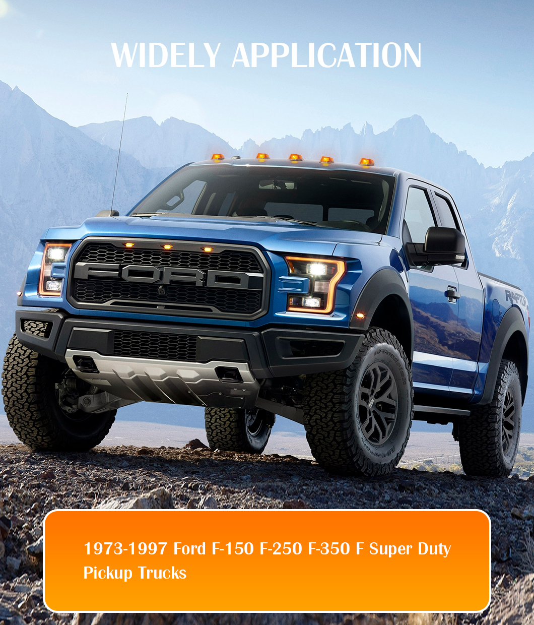 Luces de techo marcador