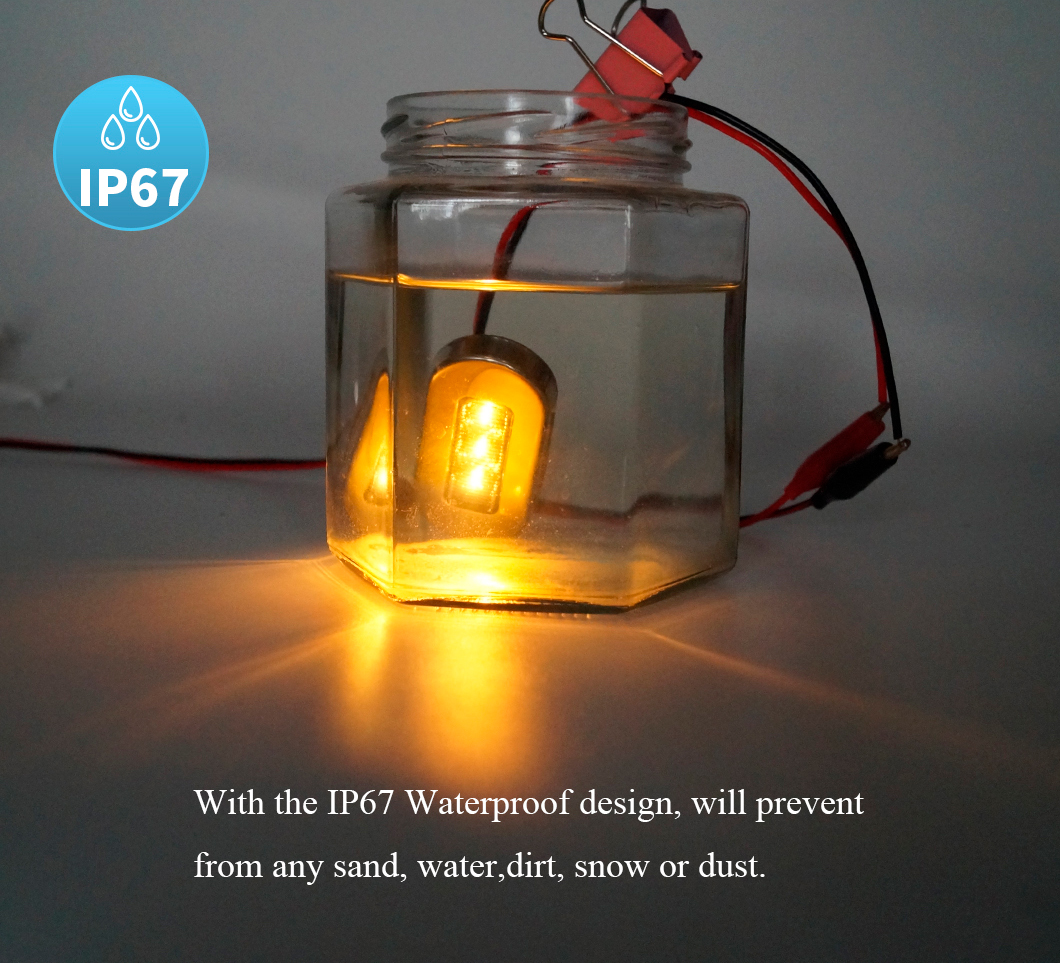 Luz interior de la embarcaci&oacute;n