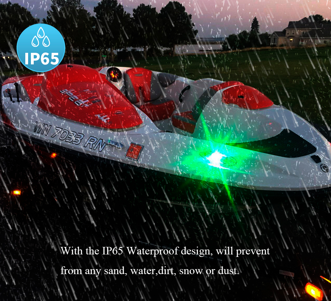 Iluminaci&oacute;n LED de yates